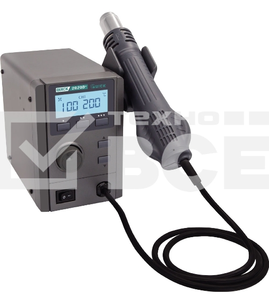 Паяльная станция термовоздушная Quick 2020D+ 750W