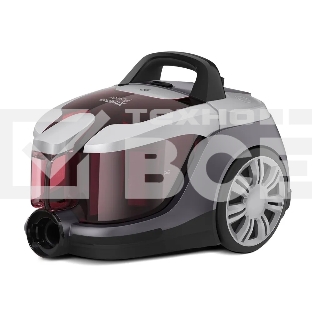 Пылесос BQ VC1610C Xtreme Power серый-фиолетовый, 500/1600 Вт, уборка сухая, пылесборник контейнер, 2.5 л