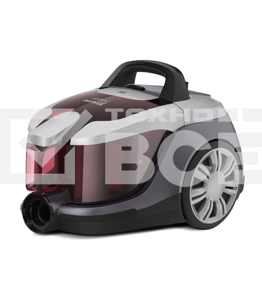 Пылесос BQ VC1610C Xtreme Power серый-фиолетовый, 500/1600 Вт, уборка сухая, пылесборник контейнер, 2.5 л