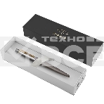 Ручка шариковая Parker Jotter Grey Core GT (2213723) M, синие чернила, подарочная коробка, фото3