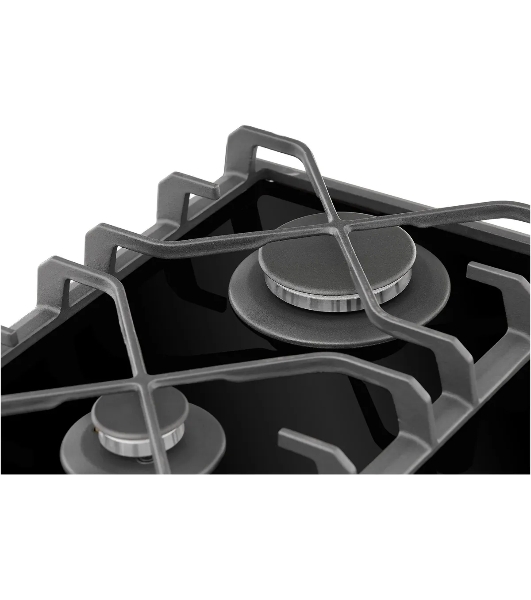 Комбинированная варочная панель HIBERG VM 6021 B независимая, черный