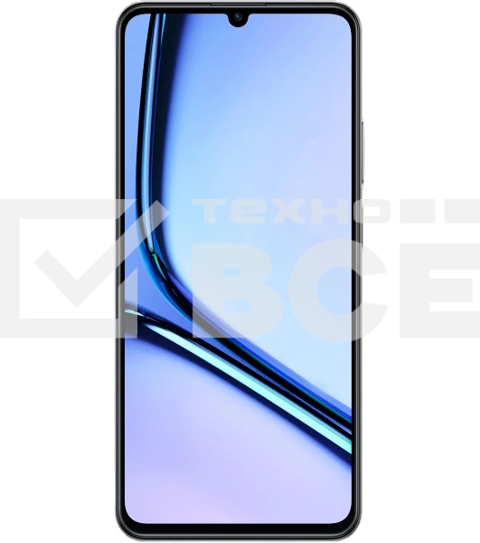 Смартфон Realme Note 60х, 3/64Gb, черный