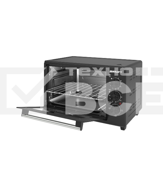Мини-печь Kraft KF-MO 270 FBL черный