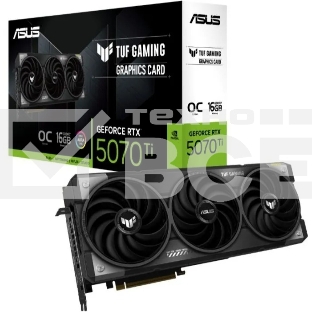 Видеокарта ASUS TUF-RTX5070TI-O16G-GAMING RTX 5070TI ,HDMI*2,DP*3,16G,D7