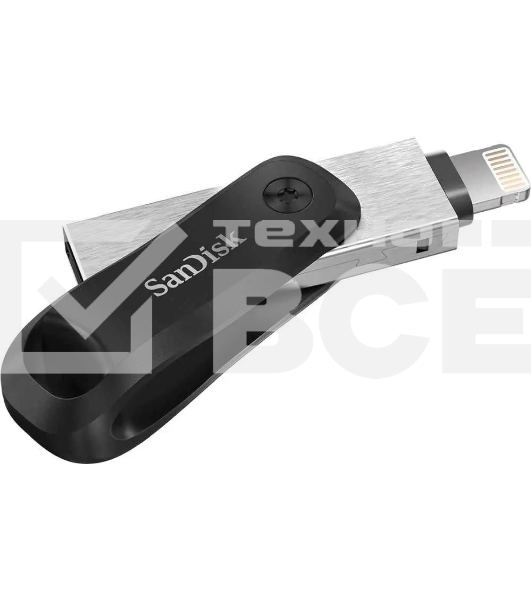Флеш диск 64GB SanDisk iXpand Go USB3.0/Lightning