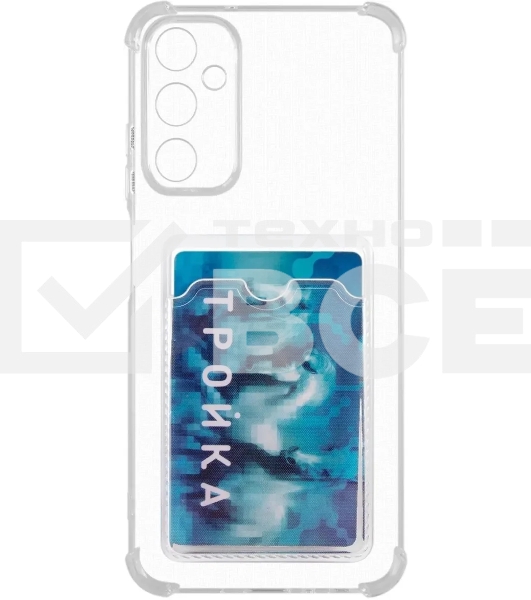 Чехол (клип-кейс) Redline для Samsung Galaxy A05s iBox Crystal прозрачный (УТ000038176)