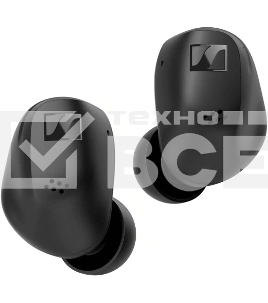 Наушники Sennheiser Accentum True Wireless black