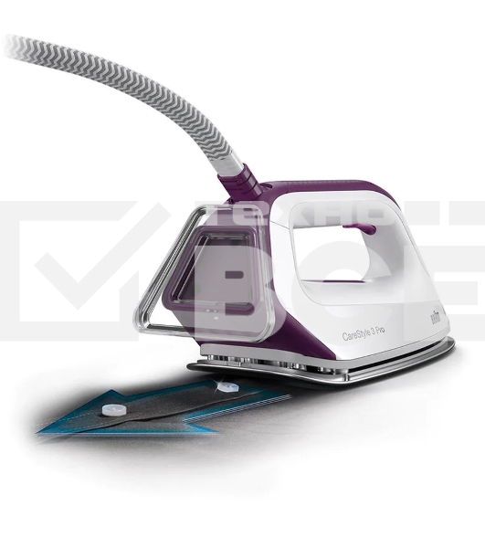 Парогенератор Braun IS3155VI фиолетовый/белый, 2400 Вт