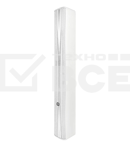 Звуковая колонна Intrend [ITSPK-CL425-W] пассивная, 4x2.5