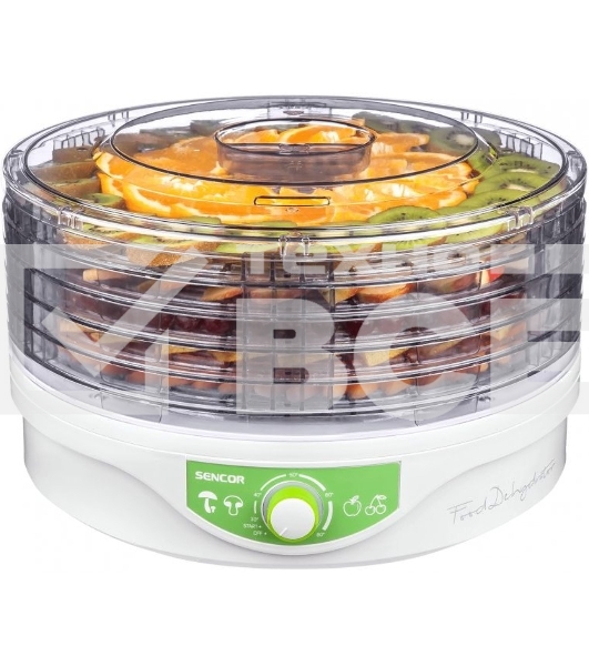 Сушилка для овощей и фруктов Sencor SFD 2105WH