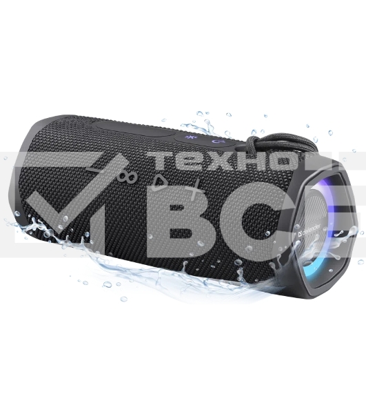 Портативная колонка Defender Enjoy S800 (20Вт, Light/Bluetooth/FM/USB/TF/AUX) (65802)