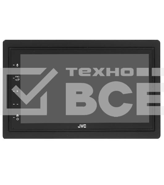 Автомагнитола JVC KW-M560BT 2DIN 4x50Вт