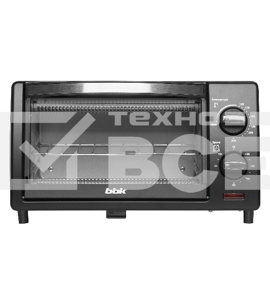 Мини-печь BBK OE0917M черный