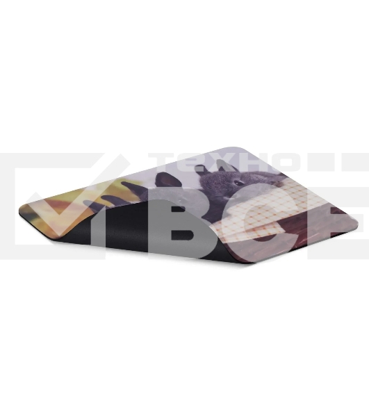 Коврик для мыши Buro BU-M40092 рисунок/кролики