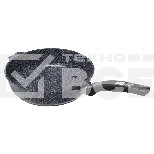 Сковорода Гранит star 28803 28 см несъем ручка