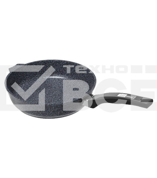 Сковорода Гранит star 28803 28 см несъем ручка