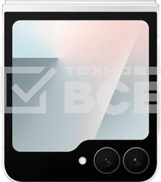 Смартфон Samsung Galaxy Z Flip7 FE 8/256Gb белый