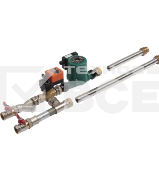 Узел смесительный Shuft MST 25-40 1,0-C24-N-TC