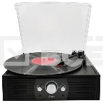 Виниловый проигрыватель RITMIX LP-200B черный, фото 1