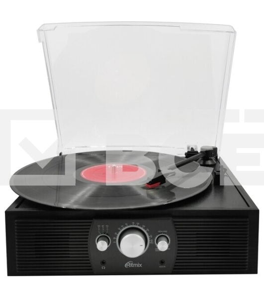 Виниловый проигрыватель RITMIX LP-200B черный