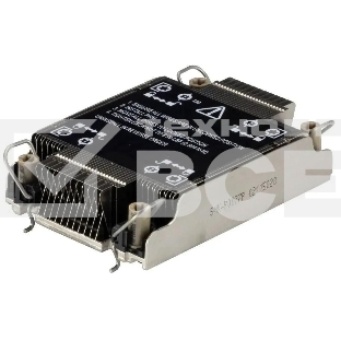 Радиатор SuperMicro 1U Passive SNK-P0077P, LGA4189, TDP 270W, Al