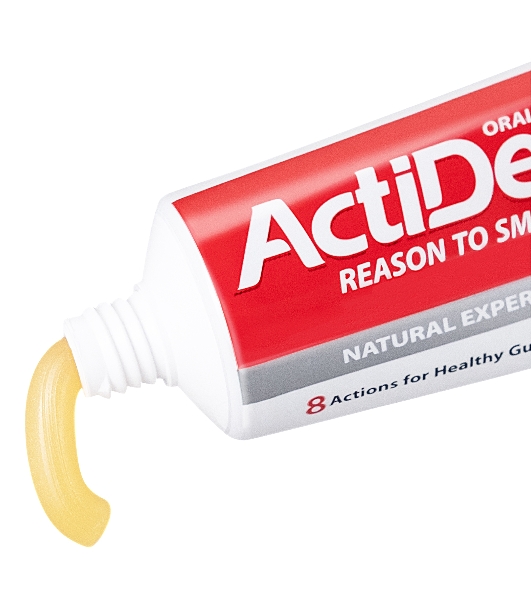 Зубная паста Active ACTIDENT Мед и Прополис Ultra Protect, без парабенов, 100 г (512901004)