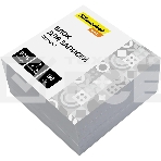 Блок для записей бумажный Silwerhof Daily Стандарт 90х90х45мм, 80 г/м2, белый, фото 1