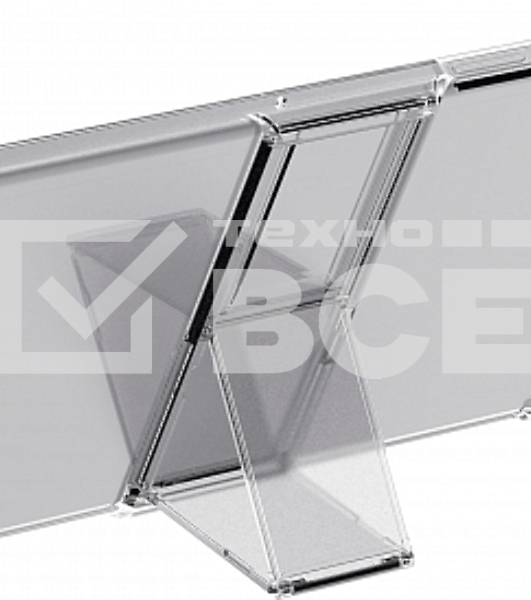 Чехол Samsung для Samsung Galaxy Tab A7 araree A Stand Cover термопластичный полиуретан прозрачный (GP-FPT505KDATR)