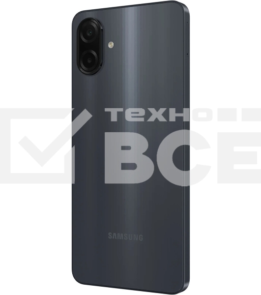 Смартфон Samsung Galaxy A07 4/64Gb черный