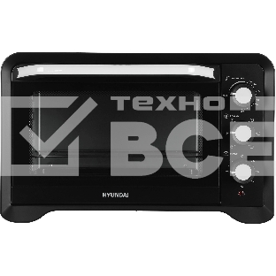 Мини-печь Hyundai MIO-HY094 35л. 1600Вт черный