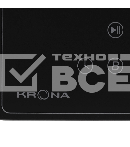 Индукционная варочная панель Krona FORTE 30 BL