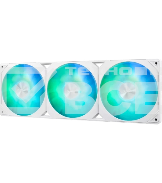 Жидкостная система охлаждения ASUS PRIME LC 360 ARGb WHT/AIO COOLER,3IN1 FAN,REPL LEN