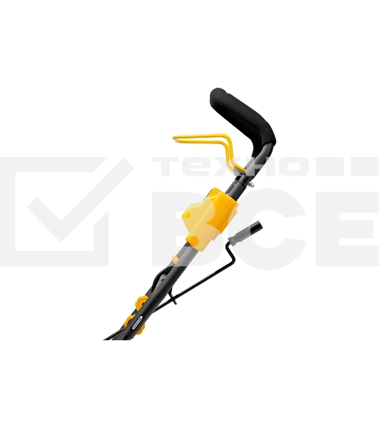 Снегоуборочная машина аккумуляторная Denzel, ESB-460-0, Li-Ion, 36В