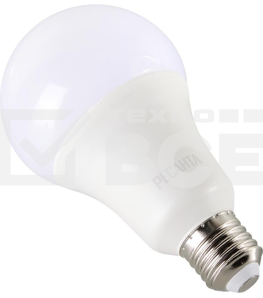 Лампа светодиодная Ресанта LL-R-A80-20W-230-6K-E27 груша