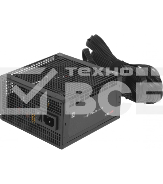 Блок питания Accord ATX 850W ACC-850-80G 80 PLUS (20+4pin) APFC 120мм fan 6xSATA RTL