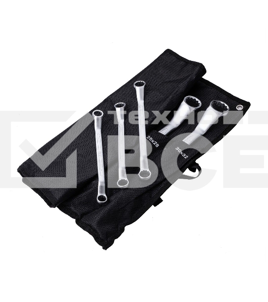 Набор накидных изогнутых гаечных ключей 12 шт Deli DL150012A Спецификация: 6x7, 8x9, 10x11, 12x13, 14x15, 16x17, 18x19, 20x22, 21х23, 24х27, 25х28, 30х32. Матовая хромированная поверхность. Чехол из ткани Oxford.