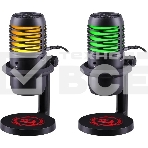Игровой стрим микрофон Redragon Nebula GM211 USB,Кардиоидный,6 цвет.подсв._1, фото6