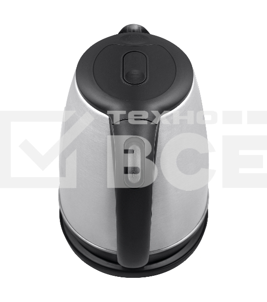 Чайник электрический BBK EK1767S нержавеющая сталь/черный