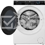 Стиральная машина с сушкой Haier HWD100-B14979 белая, загрузка фронтальная 10кг, 1400 об/мин., класс: B, фото4