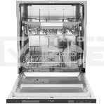 Посудомоечная машина ARDO DBEA1362B2, черный, 59.8 см, 13 компл., 49 дБ, класс: А++, фото2