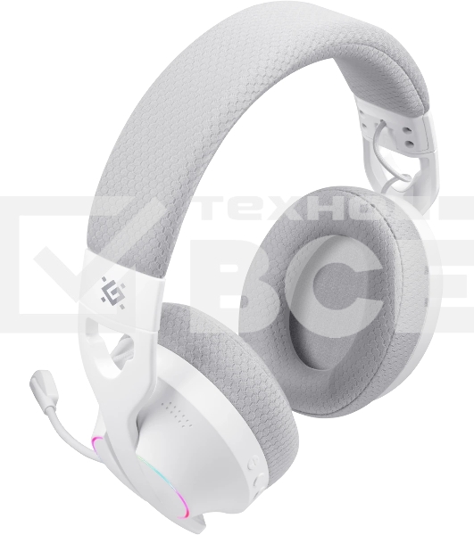 Игровая гарнитура Defender Weaver PRO BT/2.4G, белый
