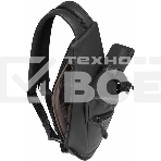 Рюкзак слинг Piquadro Harper CA6784AP/N черный кожа, фото6