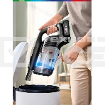 Пылесос вертикальный Bosch BCS931GAC серый, питание от аккумулятора, уборка сухая, пылесборник 0.4 л, фото6