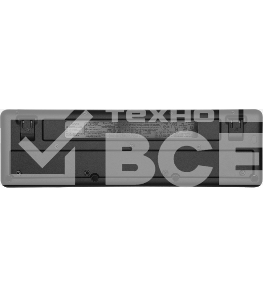 Комплект клавиатура+мышь Logitech MK220 беспроводной, USB, 1000 DPI, чёрный