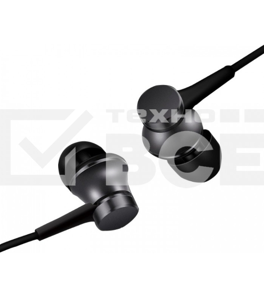 Наушники Xiaomi Mi In-Ear Headfones Basic черный