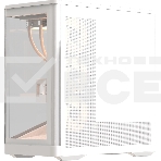 Компьютерный корпус Formula V Line Crystal U9 PA White, ATX, TYPE-C*1, USB3.0*2, Curved Glass, SIDE 3x PERFORMANCE ARGB, REAR 1x PERFORMANCE ARGB, фото6