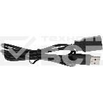 Клавиатура беспроводная A4Tech Fstyler FBK11, USB, Bluetooth/Радиоканал, черный/серый, фото5