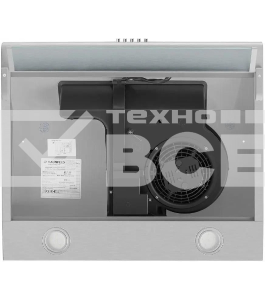 Вытяжка козырьковая Maunfeld MP-1 60 нержавеющая сталь, 60 см, 520 куб. м/ч, 49 дБ