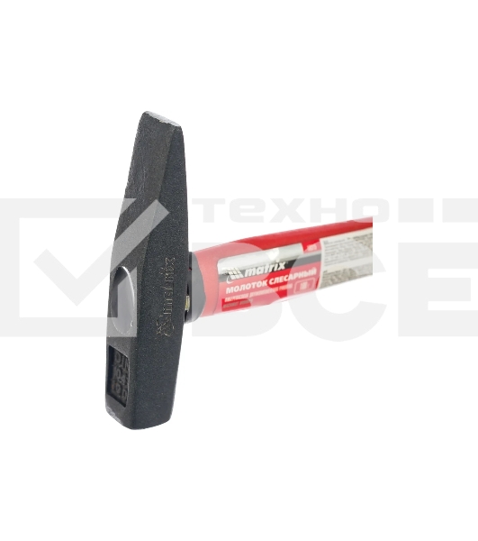 Молоток слесарный Matrix 10315 100 г, фиберглассовая обрезиненная рукоятка