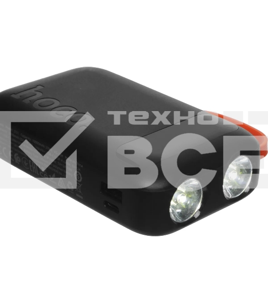 Портативный аккумулятор Hoco J151 10000mAh 2A черный (53350)